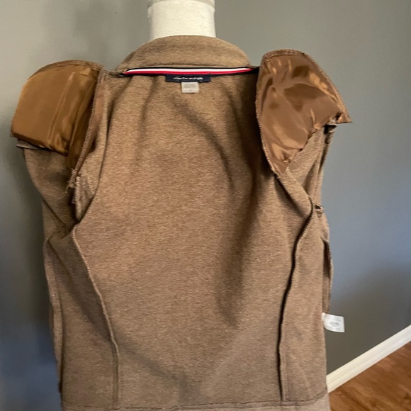 Tommy Hilfiger Soft Brown Military style Jacket - Size 4 - Picture 9 of 13